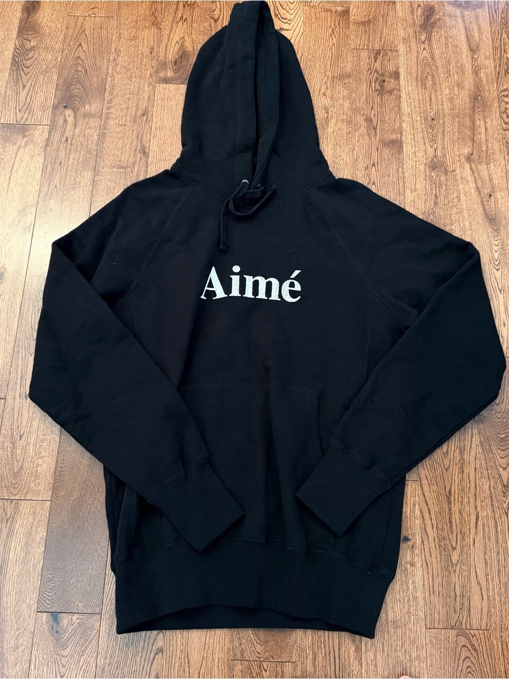 Aime Leon Dore AIME Hoodie Black